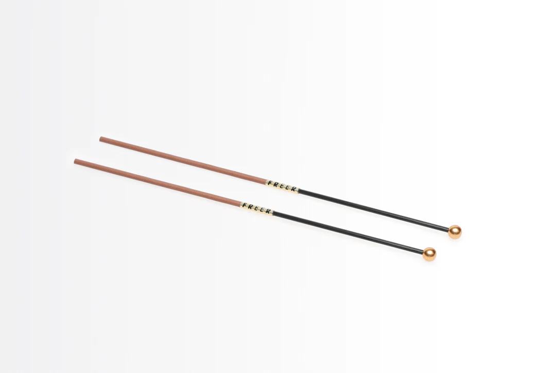 Freer Percussion KBFS - Small Brass on Carbon Fiber Magic Flute - Image 3