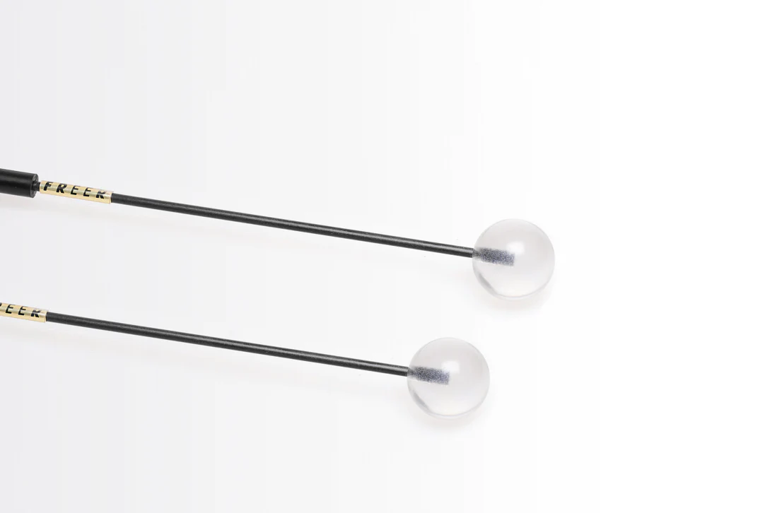Freer Percussion KCF Clear Lexan on Carbon Fiber - Image 2