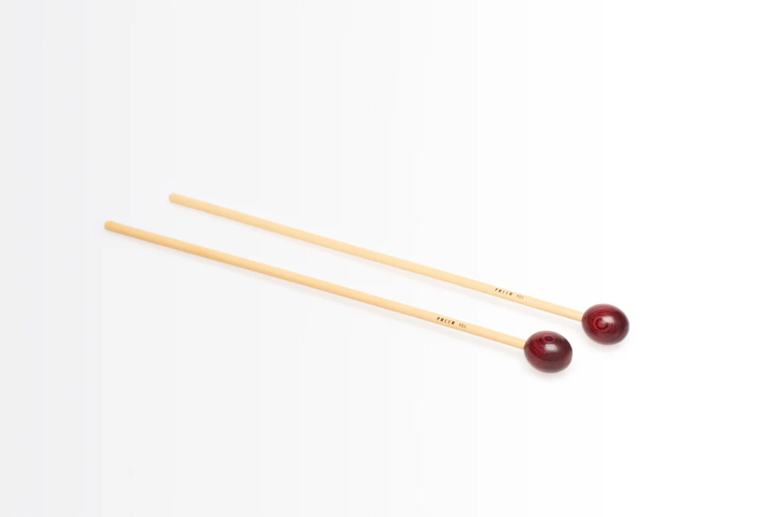 Freer Percussion KES Hornwood Medium Ellipse mallets - Image 3