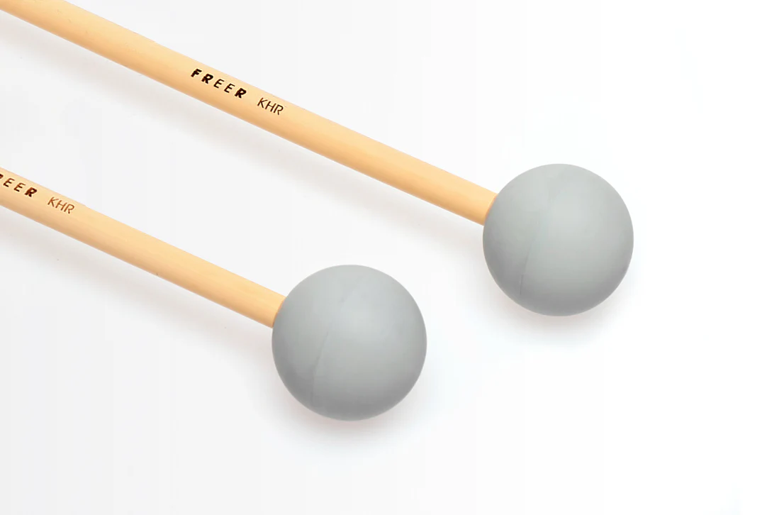 Freer Percussion KHR Hard Gray Rubber - Image 2