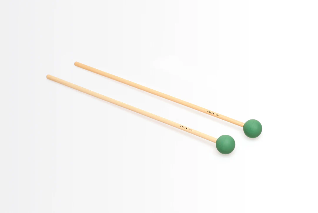 Freer Percussion KMR Medium Green Rubber - Image 3