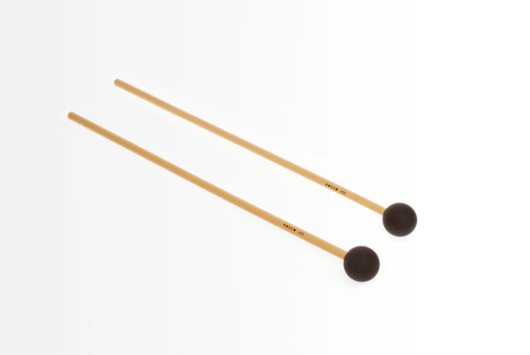Freer Percussion KSR Soft Brown Rubber - Image 3