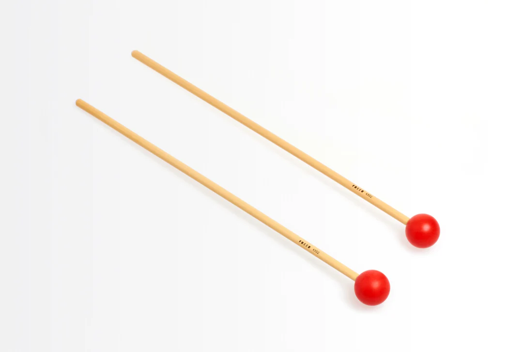 Freer Percussion KXS2 Medium Red Poly Solo Xylophone - Image 3