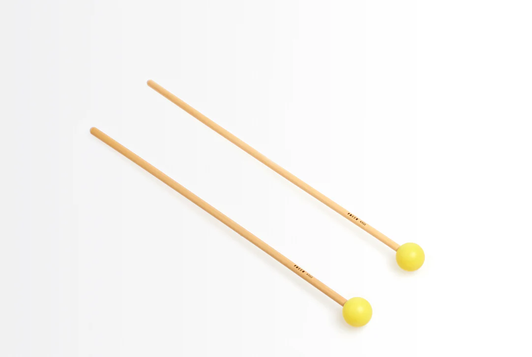 Freer Percussion KXS3 Small Yellow Poly Solo Xylophone - Image 3