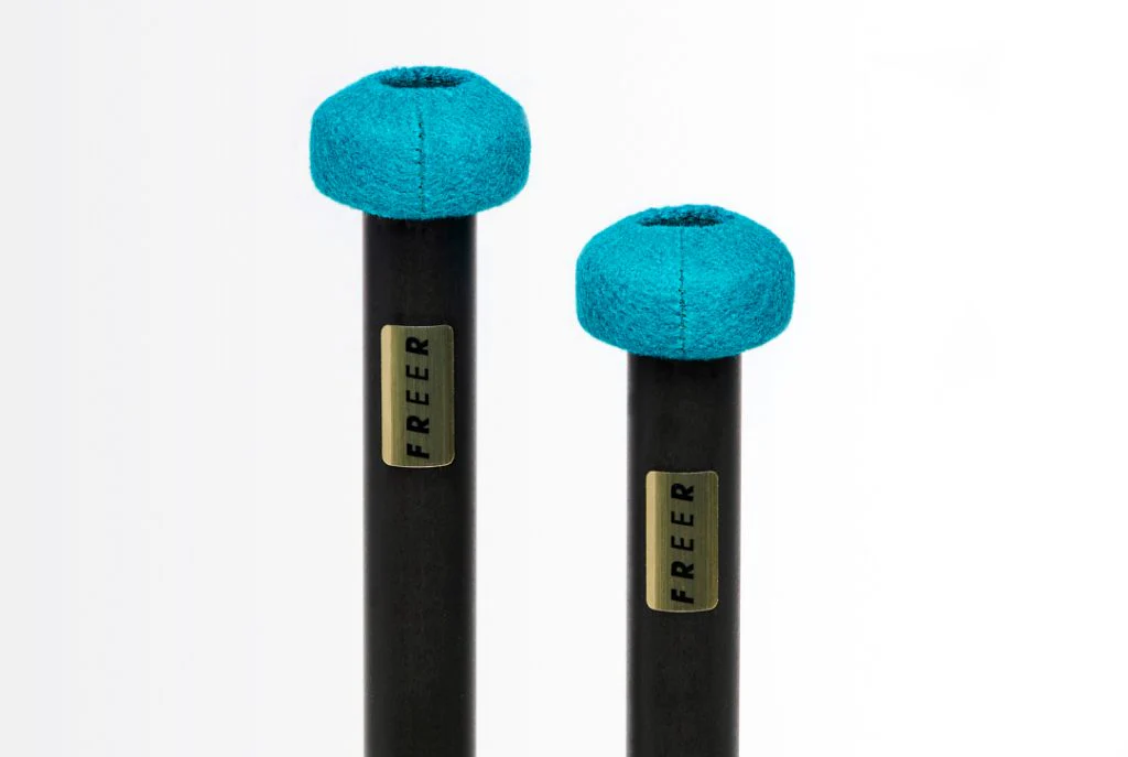 Freer Percussion MS1 Maraca Timpani Mallets