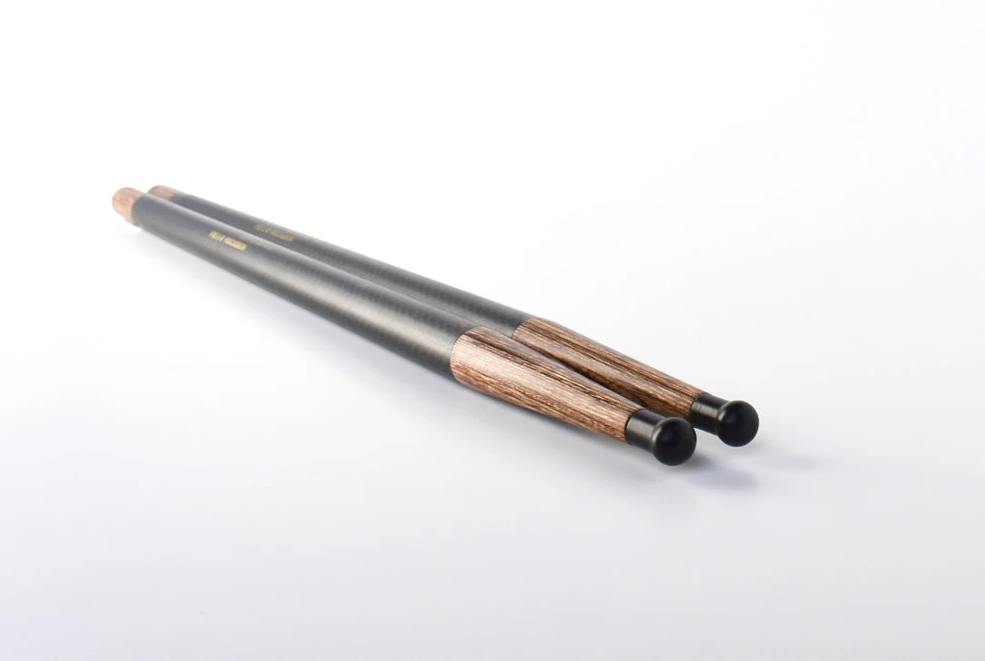 Freer Percussion SDH2 Hybrid Snare Drum Sticks With Black Nylon - Image 3