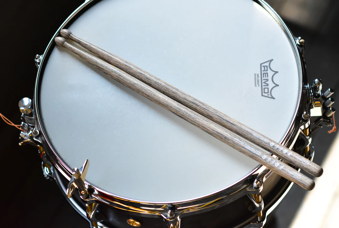 Freer Percussion SLNF – Long Bead General Black Hornwood Signature Model