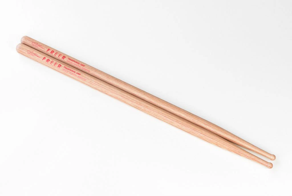 Freer Percussion SMN-TG Concert Sticks Medium Hornwood⢠Traditional Grip