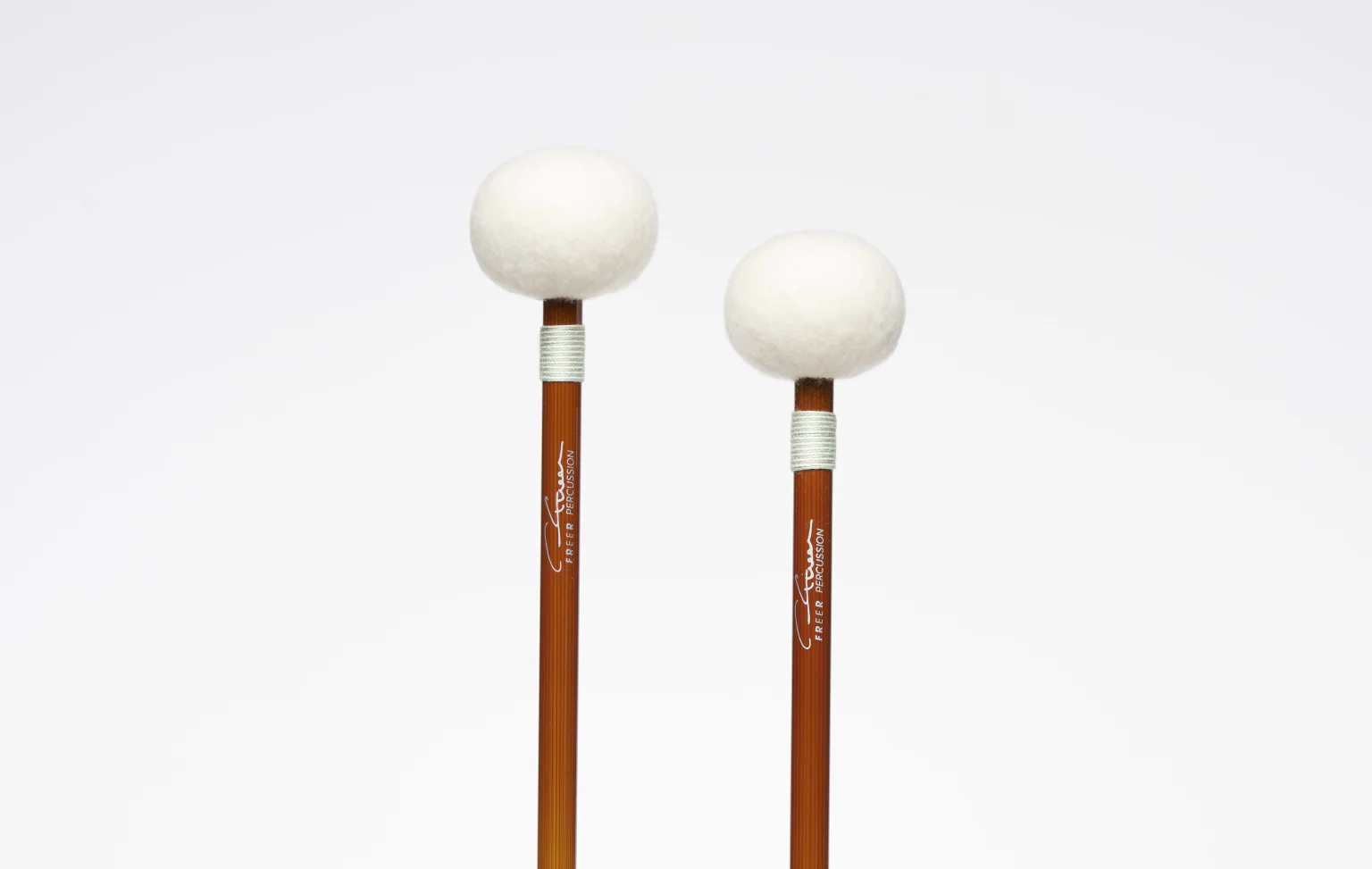 Freer Percussion Special Edition C-DRVR2 Dresdner Series VR2 Roller on Carbon/Bamboo