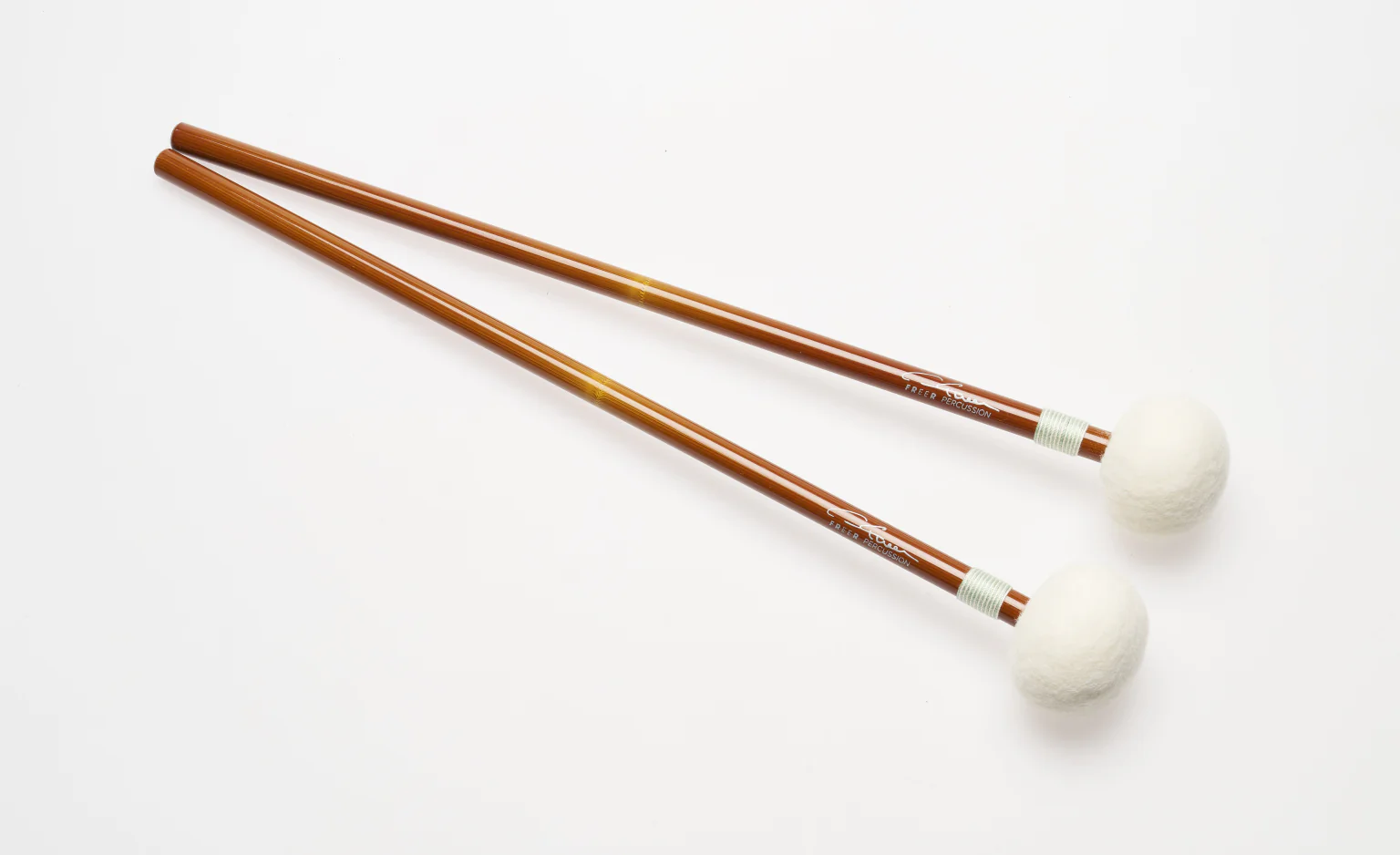 Freer Percussion Special Edition C-DRVR2 Dresdner Series VR2 Roller on Carbon/Bamboo - Image 3