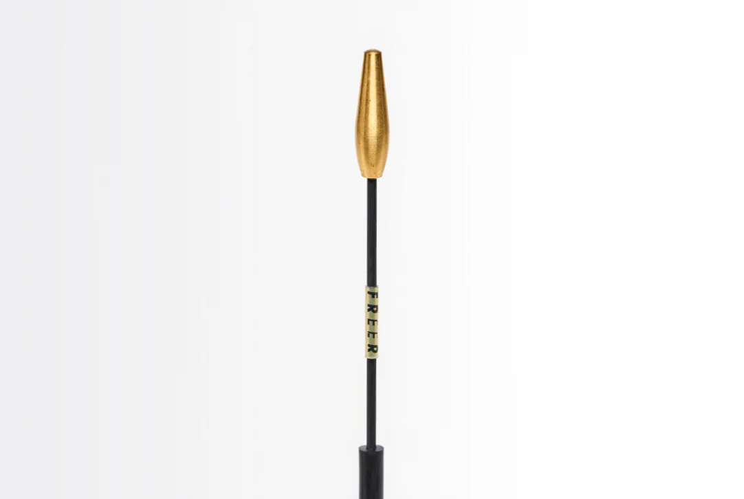Freer Percussion TBC Carbon Fiber Shaft Triangle Beater with Brass Head