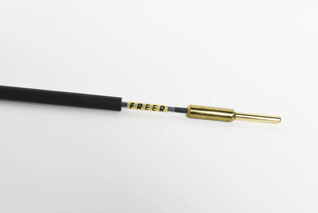 Freer Percussion TBD Triangle Beater Double Barrel - Image 2