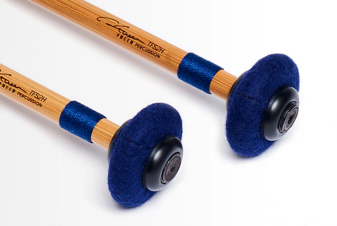 Freer Percussion TFS2H Tonkin Bamboo Felt Core Super 2 Timpani - Image 2