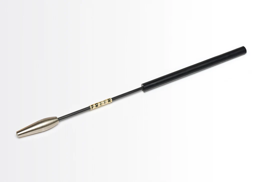 Freer Percussion TSSC Carbon Fiber Shaft Triangle Beater with St - Image 2
