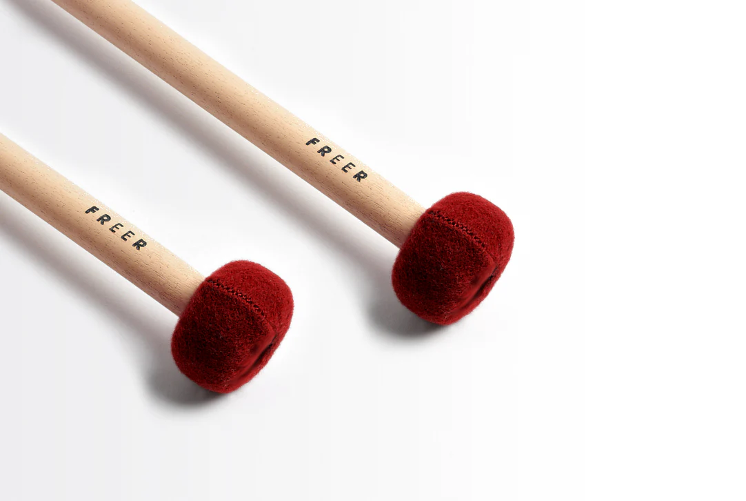 Freer Percussion US1B ULTRA STACCATO Bamboo Extra Hard Timpani - Image 2