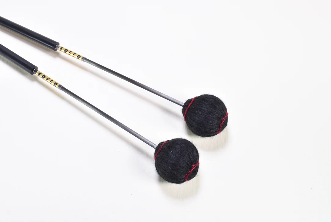 Freer Percussion V1 Vibraphone Mallets Articulate/Hard (pair) - Image 2