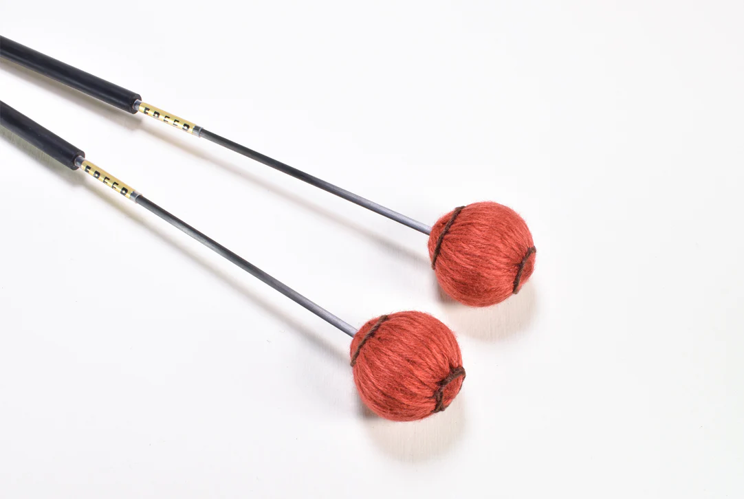 Freer Percussion V3 Vibraphone Mallets Soft (pair) - Image 2