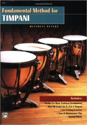 Fundamental Method for Timpani