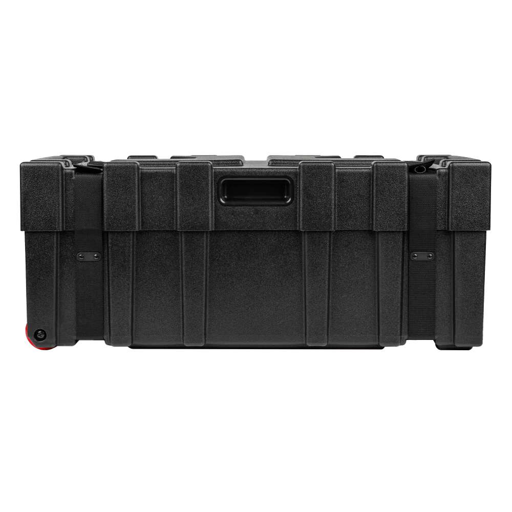 Gator Grooves Roto-Molded 33po x 15po Drum Hardware Case with Inline Wheels - Image 2