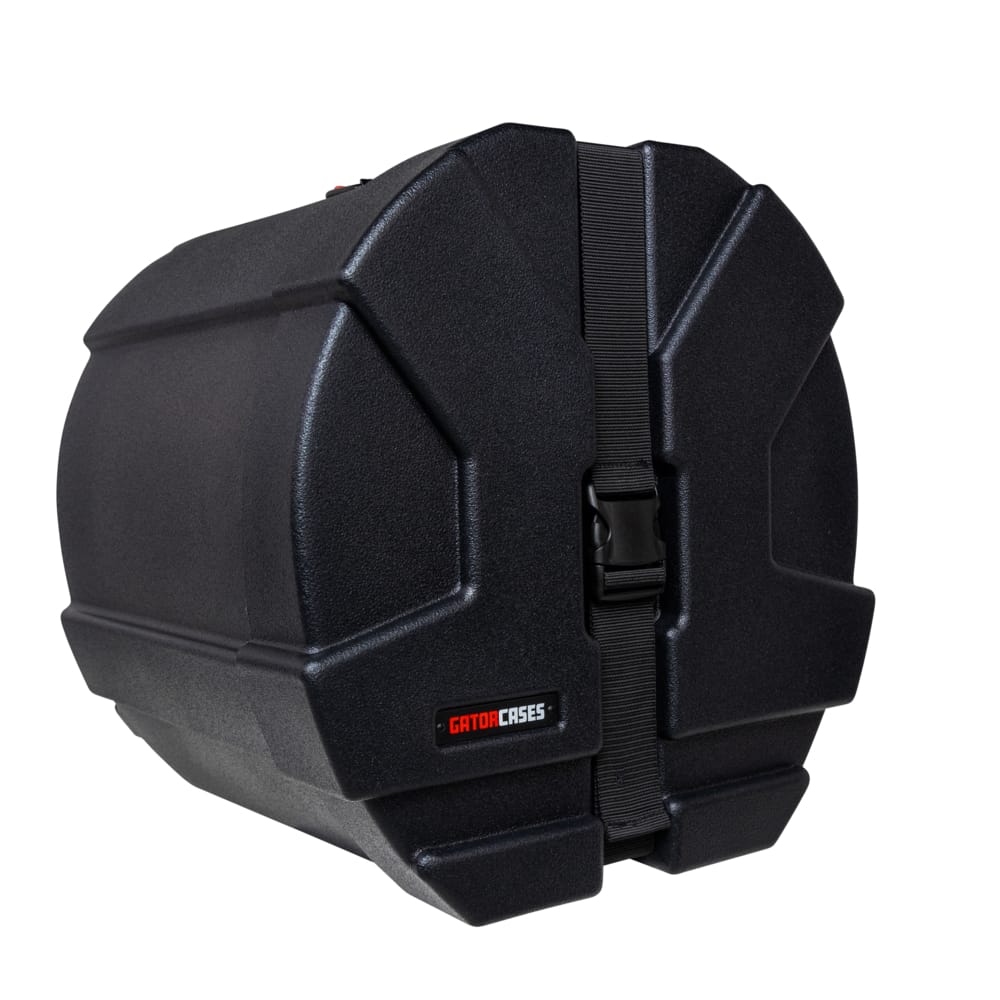 Gator Grooves Roto-Molded Floor Tom Case with Padding 14in x 14in - Image 2