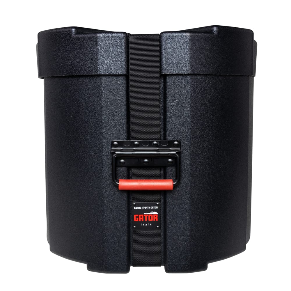 Gator Grooves Roto-Molded Floor Tom Case with Padding 14in x 14in - Image 6