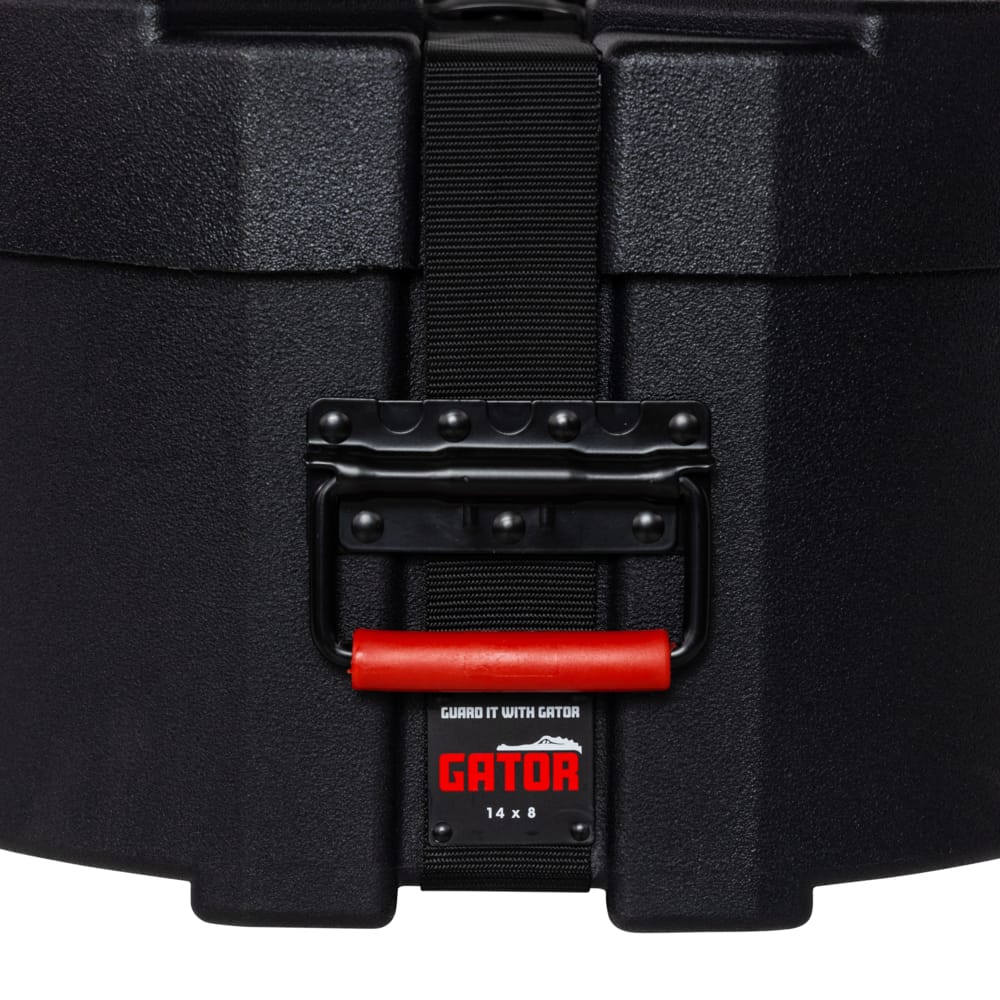 Gator Grooves Roto-Molded Snare Drum Case with Padding 14 x 8in - Image 4