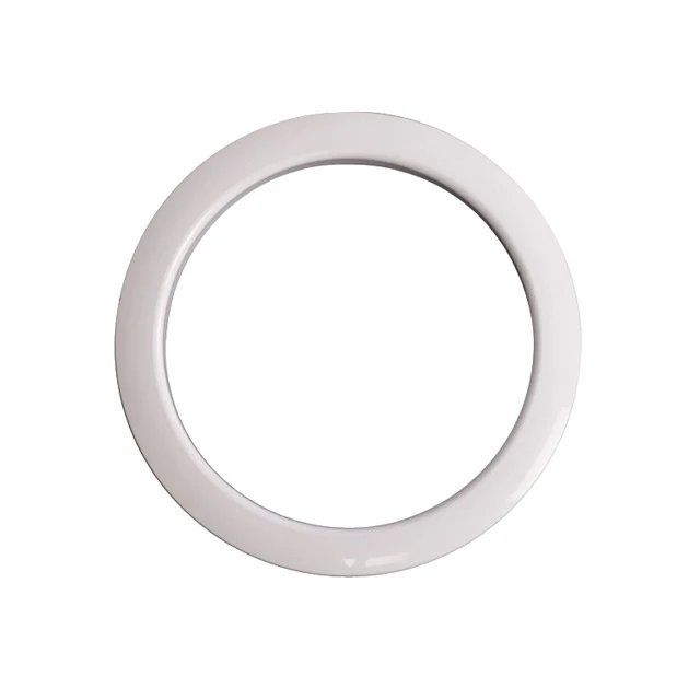 Gibraltar Port Hole Protector Ring - 5in White