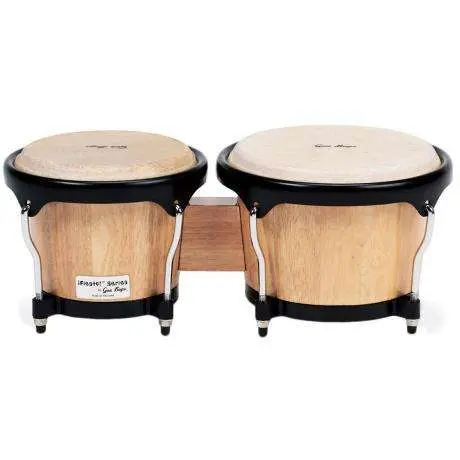 Gon Bops Fiesta Series Natural Bongos 7in & 8.5in