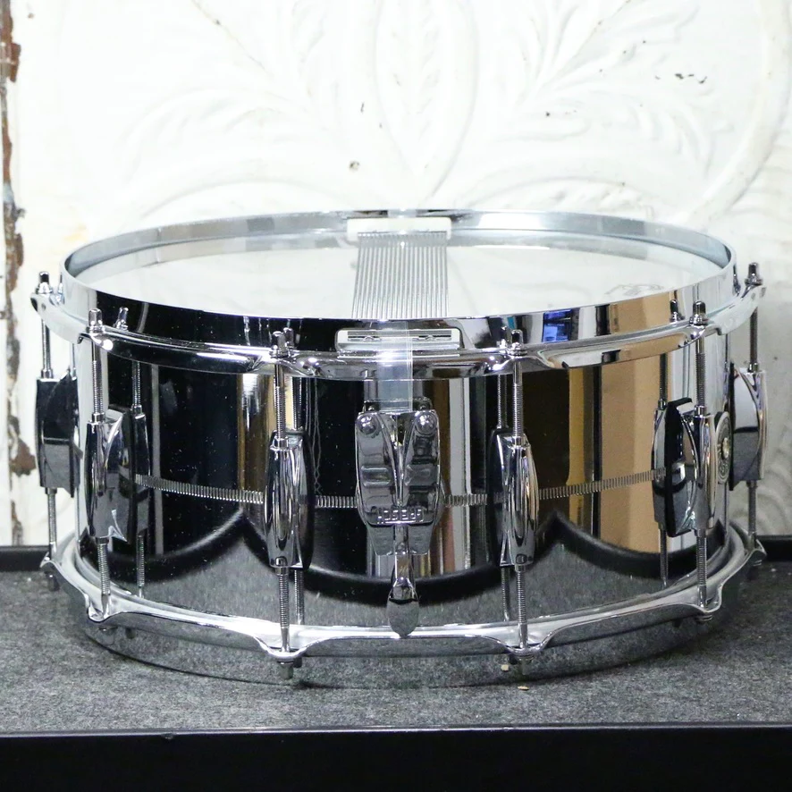 Gretsch Brooklyn Chrome Over Steel Snare Drum 14X6.5in - Image 2