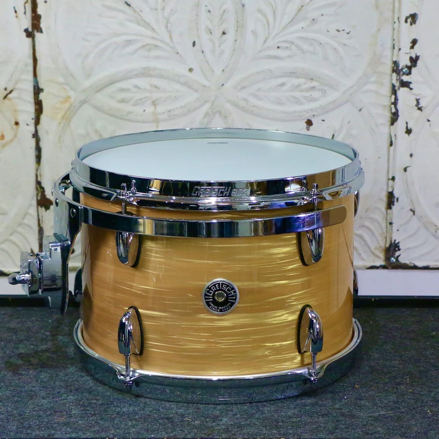Gretsch Brooklyn Drum Kit 18-12-14in - Antique Oyster - Image 3