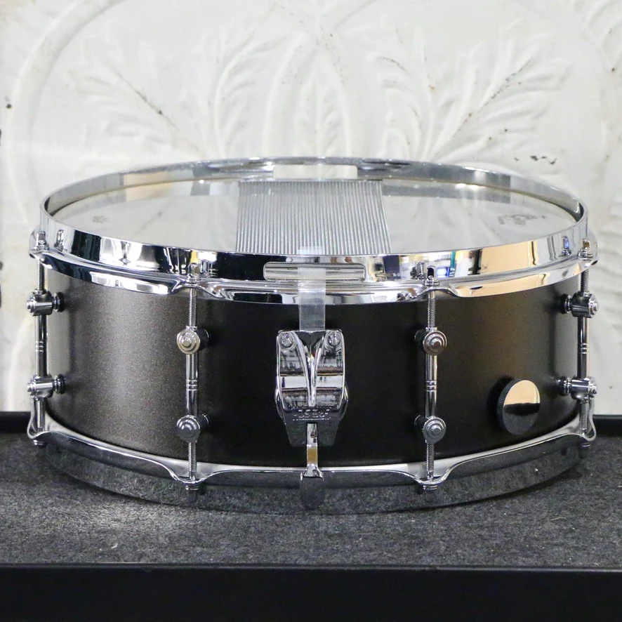 Gretsch Brooklyn Standard Snare 14X5.5in - Satin Black Metallic - Image 2