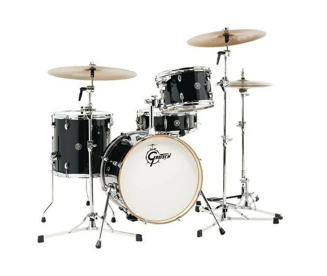 Gretsch Catalina Club Shell Pack - 8x12 14x14 14x18 5x14 - Piano Black