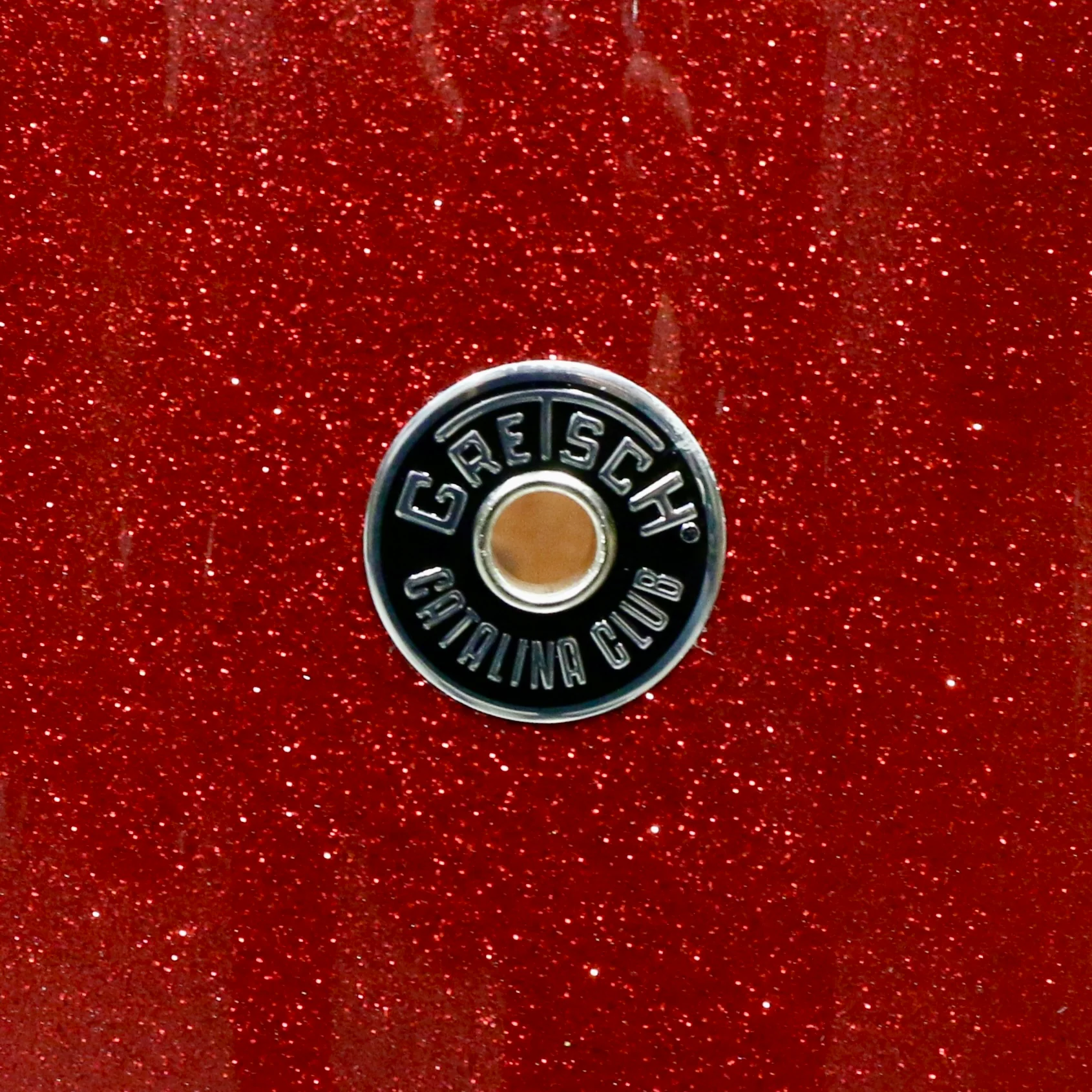 Gretsch Catalina Club Drum Kit 20-12-14in - Dark Cherry Sparkle - Image 5