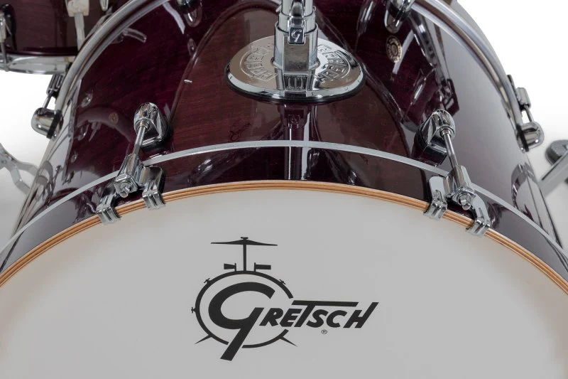 Gretsch Catalina Maple Shell Pack - 7x8 7x10 8x12 14x14 16x16 16x22 65x14 - Purple Gloss - Image 3