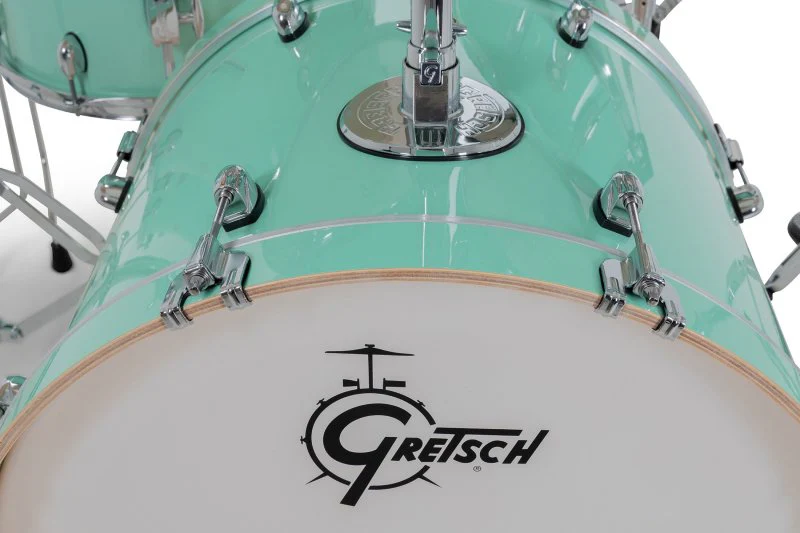 Gretsch Catalina Maple Shell Pack - 7x8 7x10 8x12 14x14 16x16 16x22 65x14 - Seafoam Green - Image 2