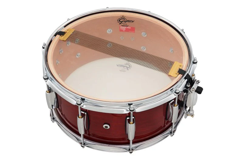 Gretsch Full Range Mahogany/Maple Snare Drum 14X6.5in - Image 3