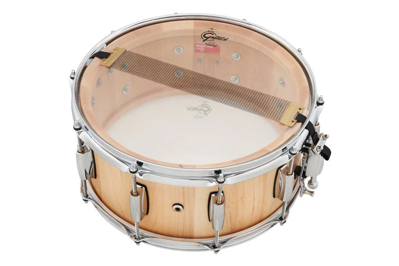 Gretsch Full Range Maple Stave Snare Drum 14X6.5in - Image 3