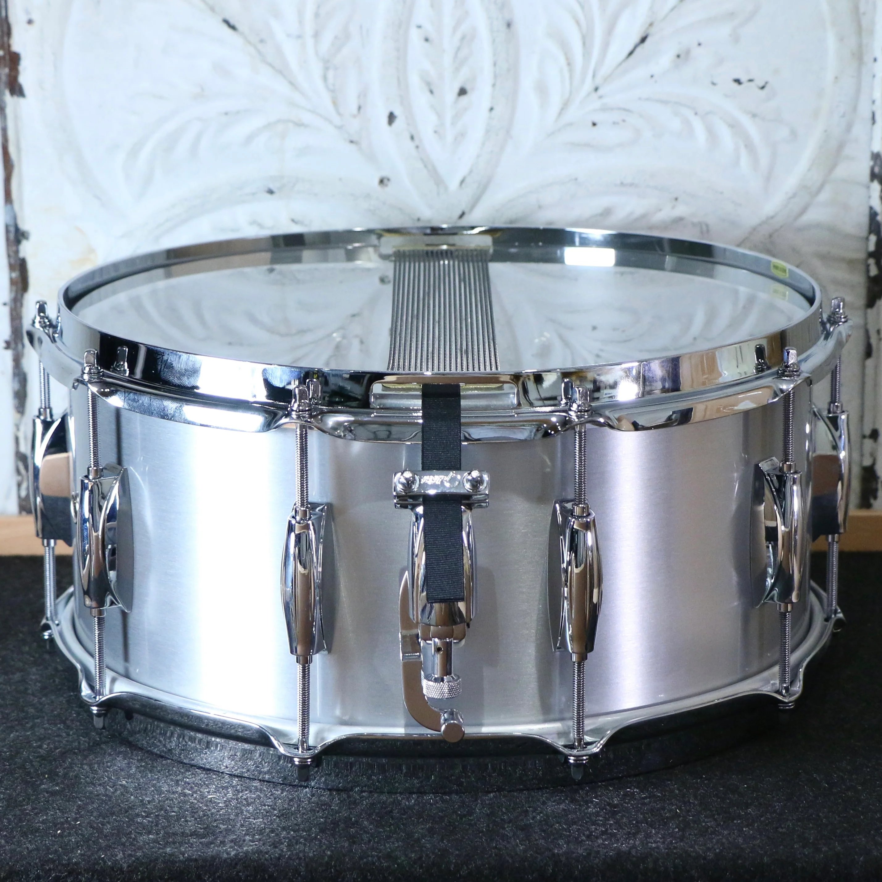 Gretsch Full Range Grand Prix Aluminum Snare Drum 14X6.5in - Image 2