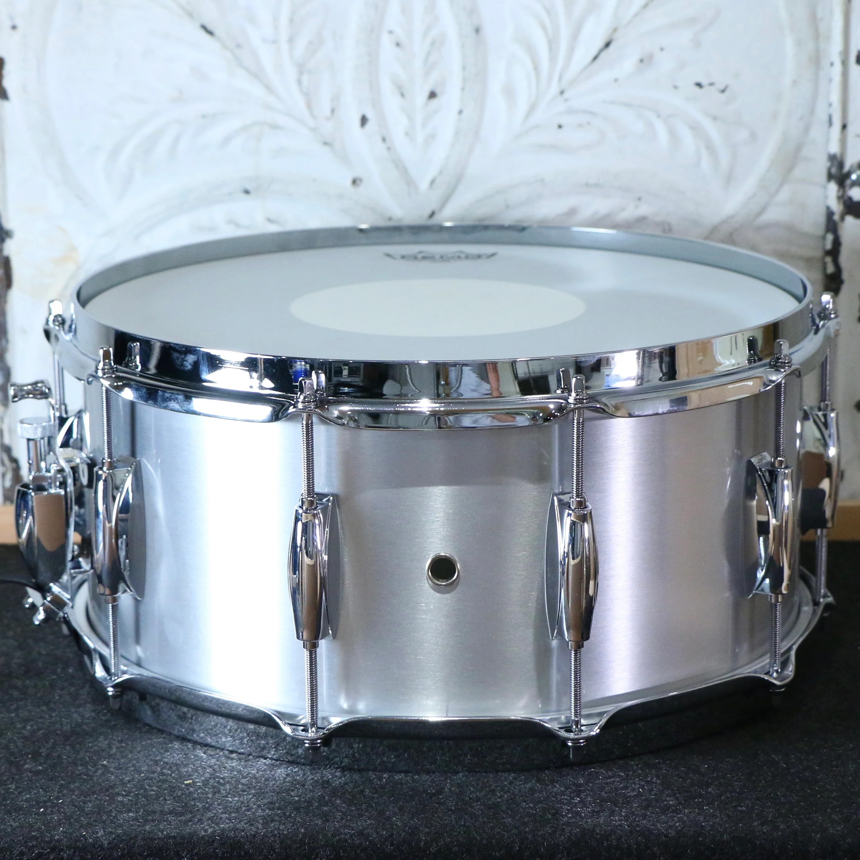 Gretsch Full Range Grand Prix Aluminum Snare Drum 14X6.5in - Image 3