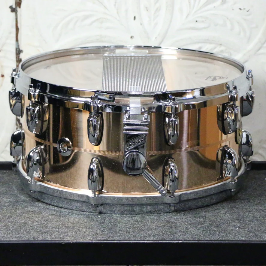 Gretsch USA Custom Bronze Snare Drum 14X6.5in - Image 2