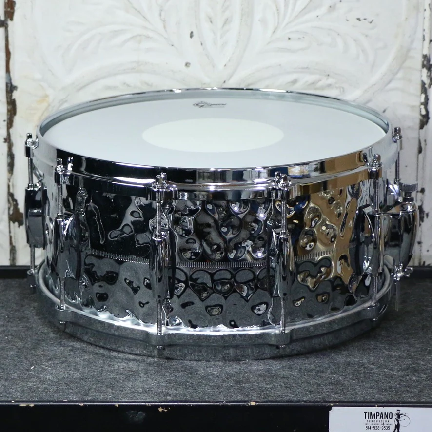 Gretsch USA Custom Snare Drum Hammered COB 14X6.5in - Image 2