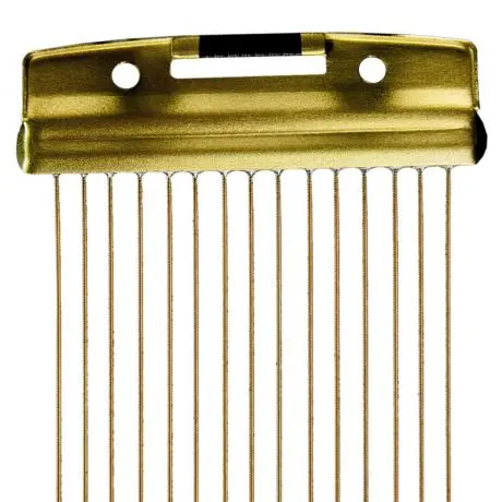 Grover Club Dark Extended Snare Wires 14in - 15 strands