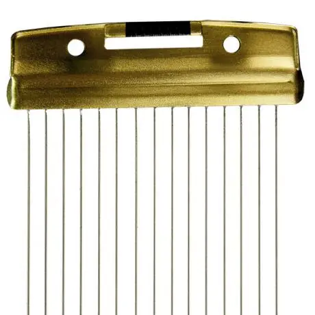 Grover Jazz Dark Snare Wires 14in - 15 strands