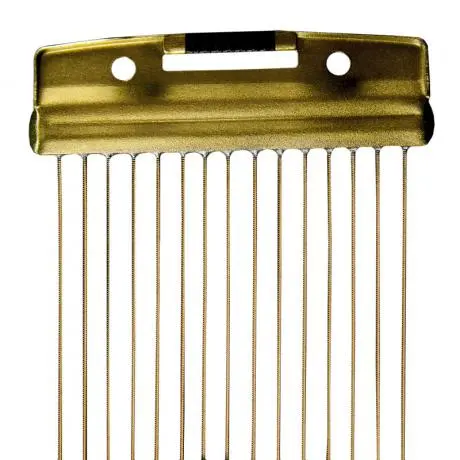 Grover Stadium Dark Snare Wires 14in - 15 strands