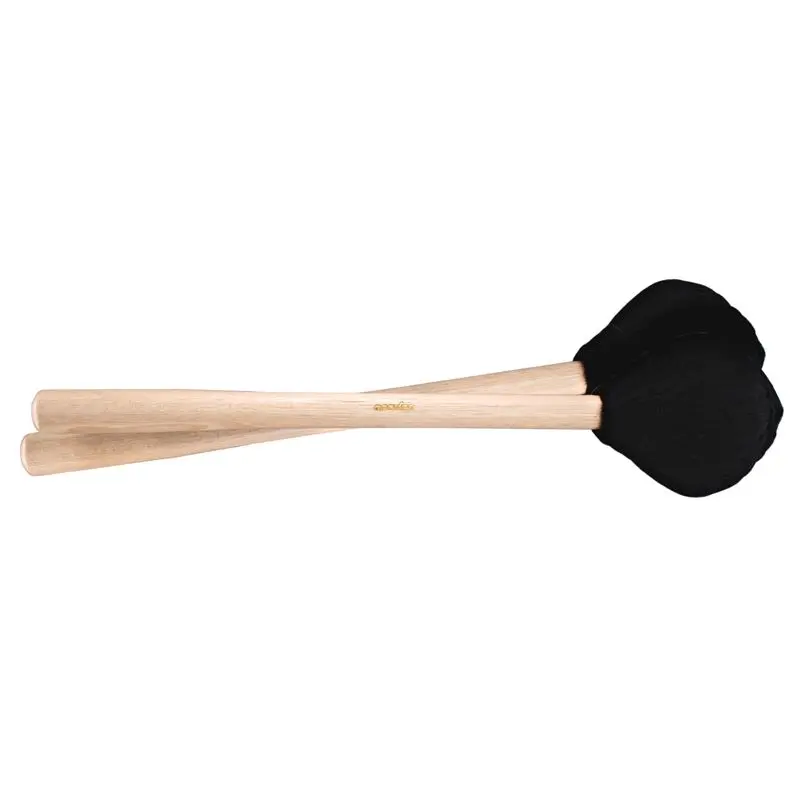 Grover TT-4A Black Rolling Gong Mallets (Pair) - Image 2