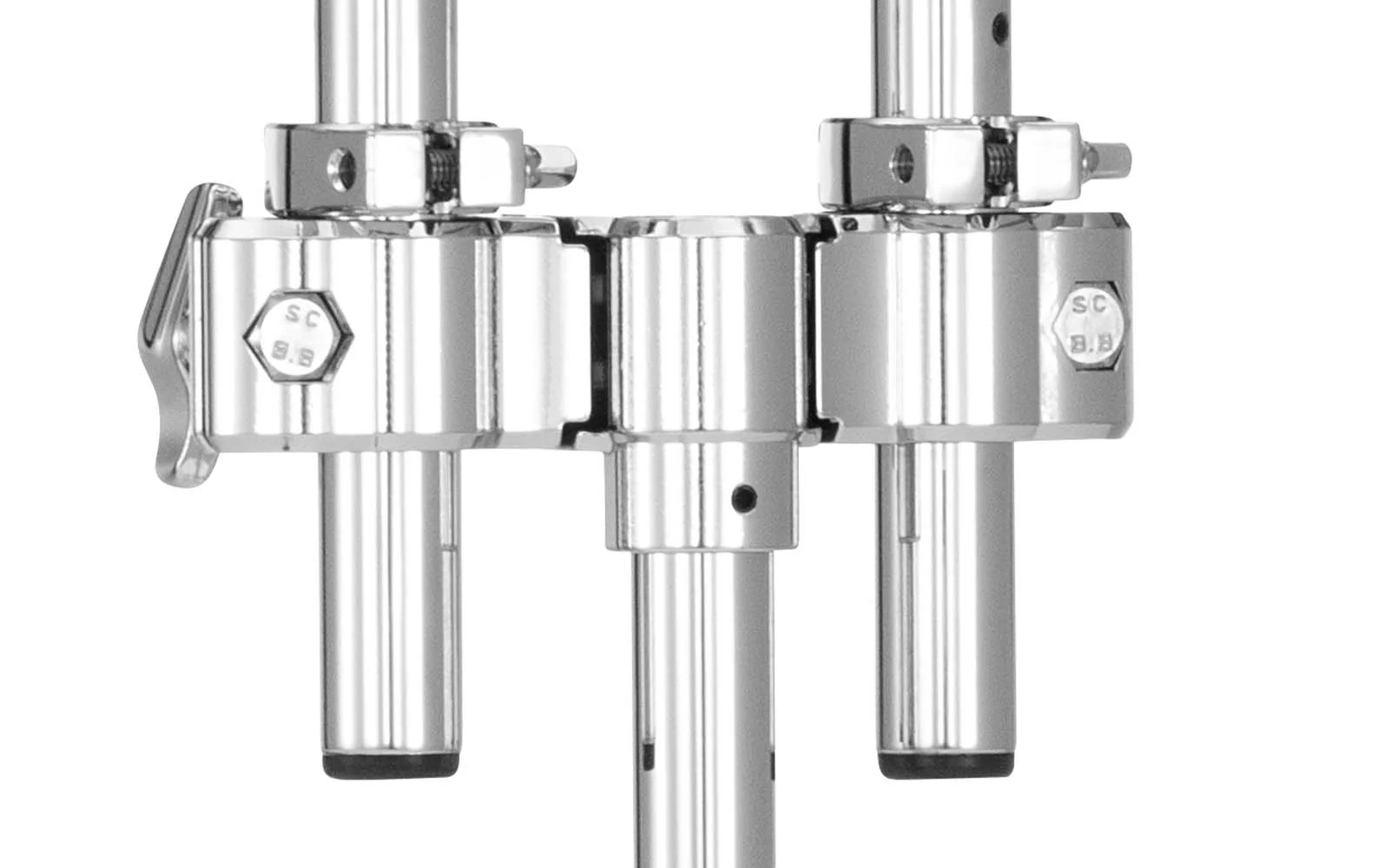 Pearl Double Tom Stand GyroLock T1035L avec 2x THL1030S Tom Arms - Image 3