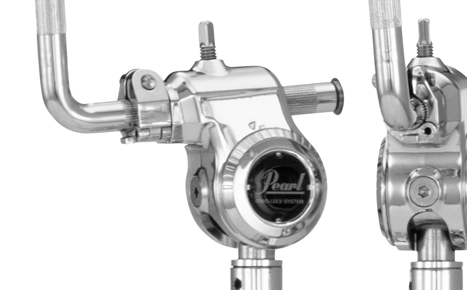 Pearl Double Tom Stand GyroLock T1035L avec 2x THL1030S Tom Arms - Image 6