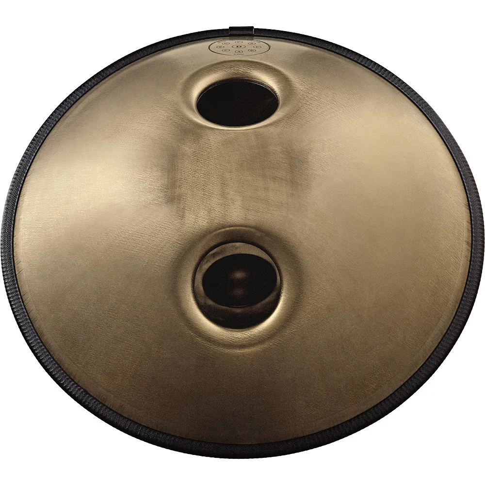 Meinl Sonic Energy Stainless Steel Vintage Gold D Amara Handpan - Image 3