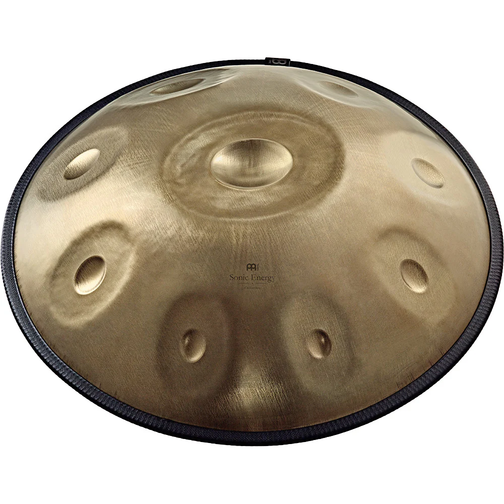 Meinl Sonic Energy Stainless Steel Vintage Gold D Amara Handpan - Image 5