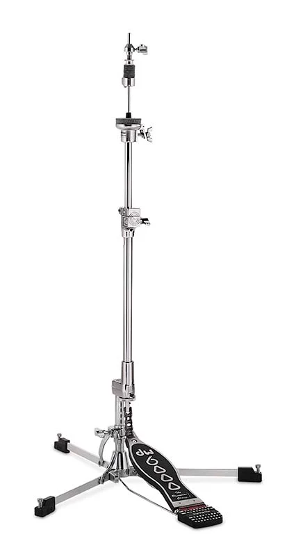 DW Hi-Hat Stand 6500 flush base - Image 2
